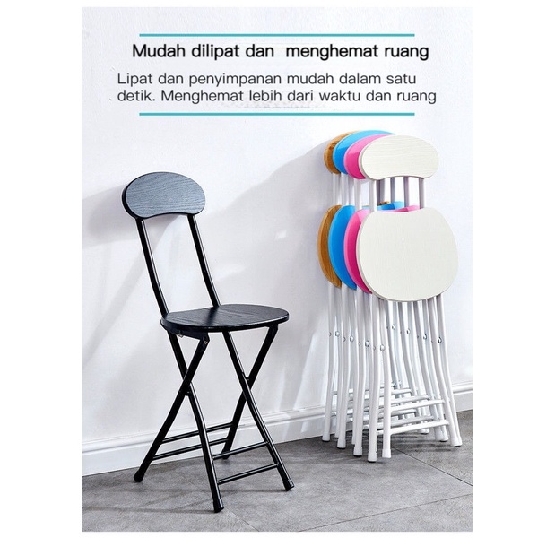 Kursi Lipat Folding Chair Kursi Lipat Portable HIGHLINE