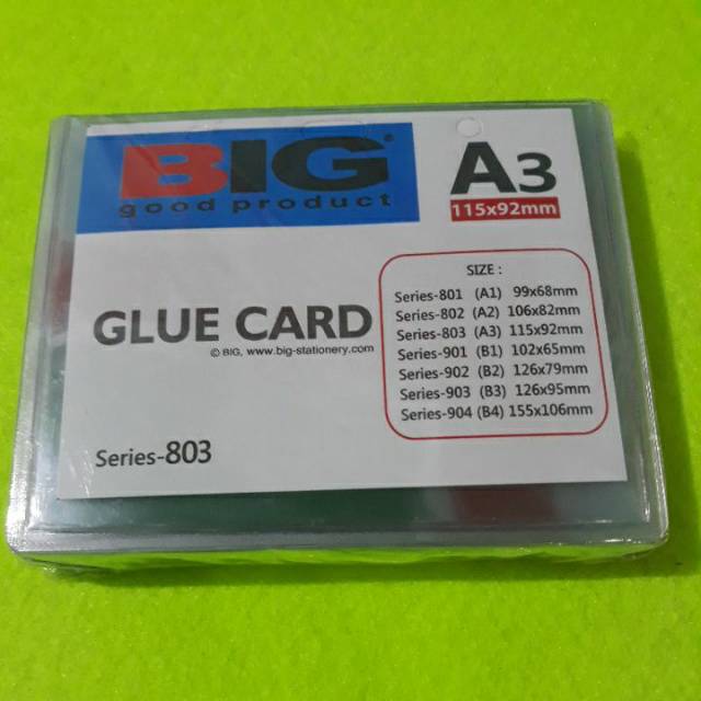 

Name Tag ID CARD BIG A3 115mm x 92mm