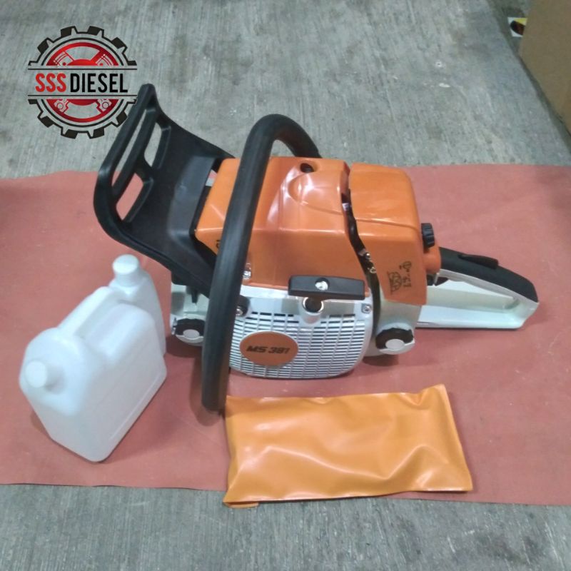 senso chainsaw MS381
