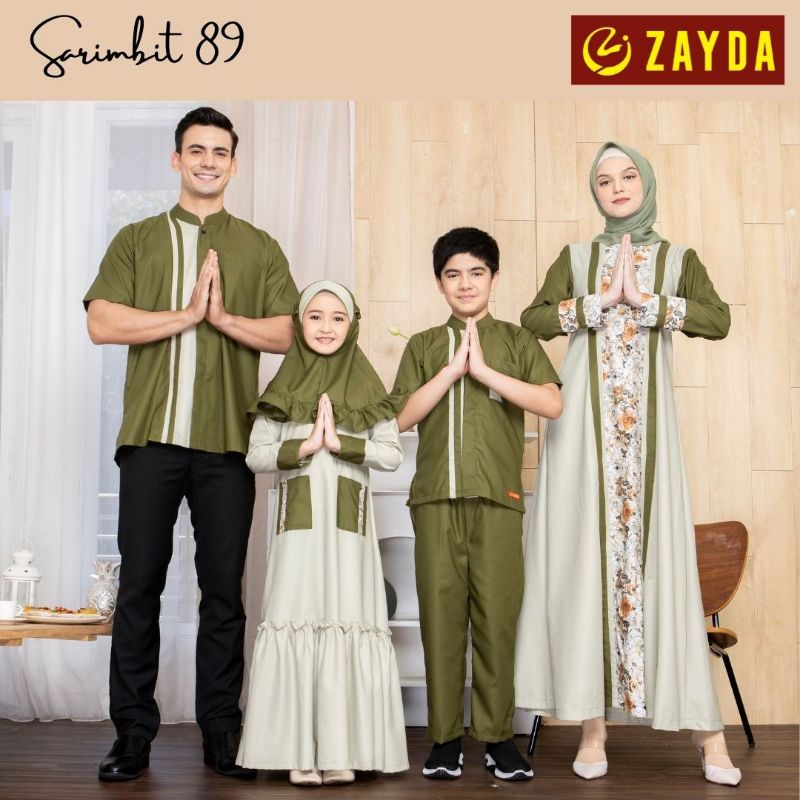 sarimbit zayda 89 green sage