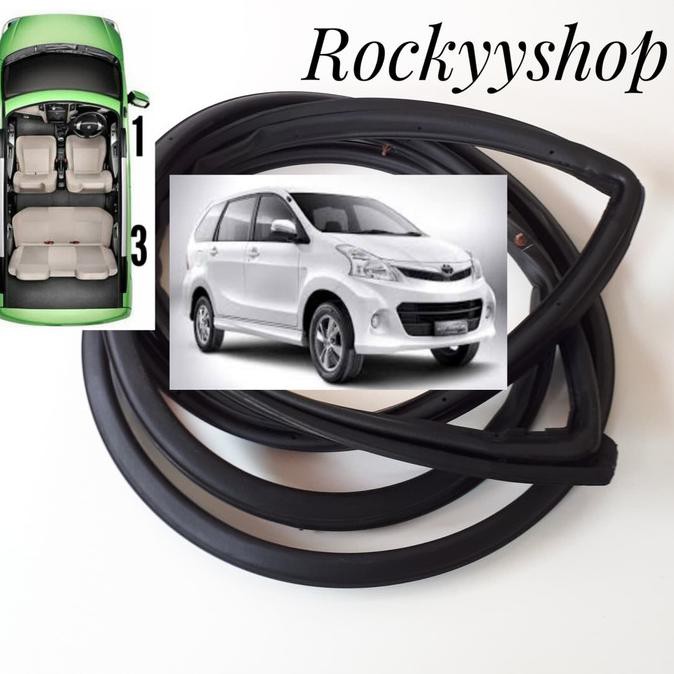 Karet pintu mobil All new Avanza Xenia