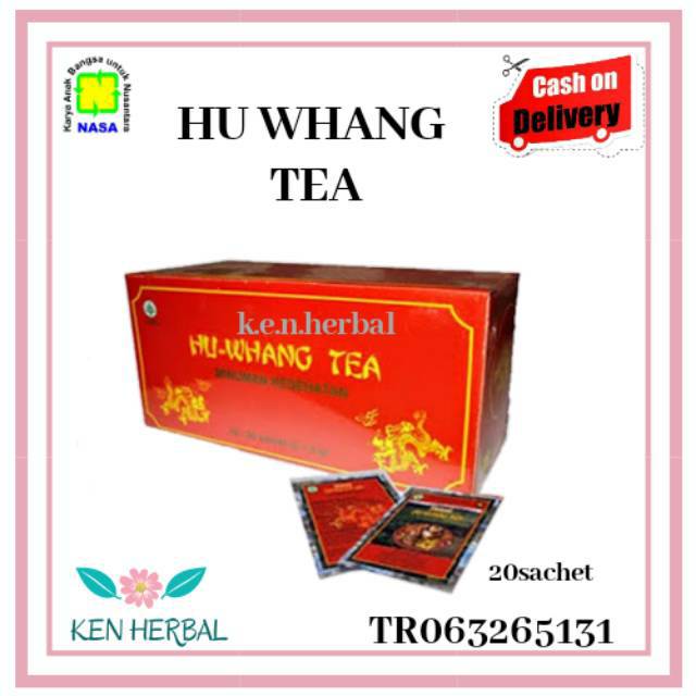 

herbal penurun darah tinggi dan kolesterol Hu Wang Tea NASA - Ken Herbal