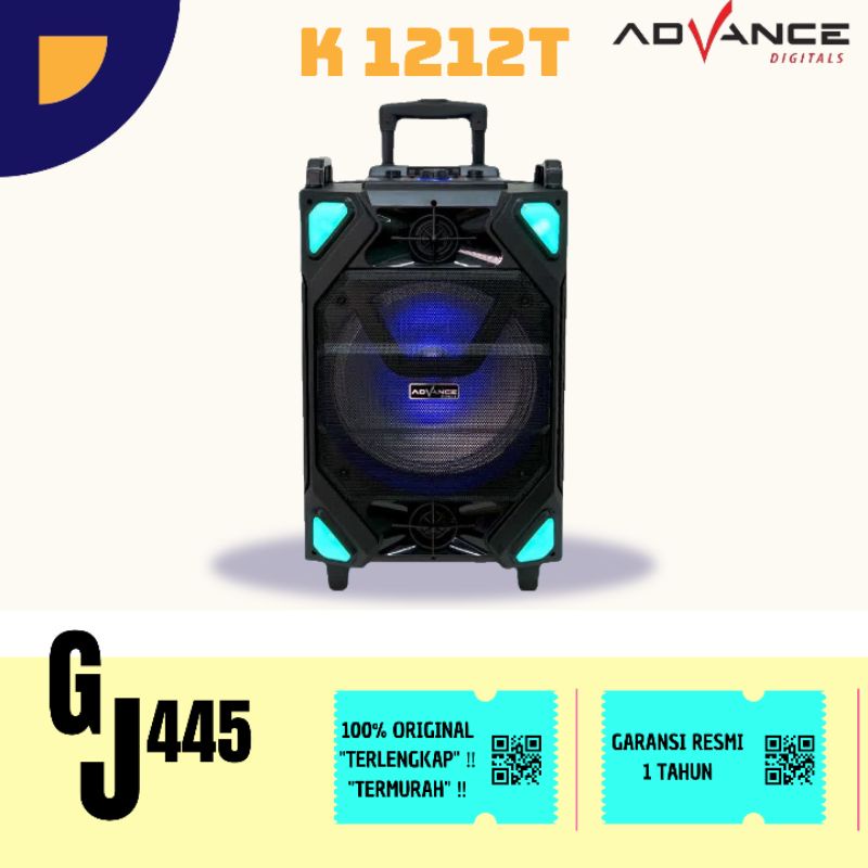 K1212T speaker advance