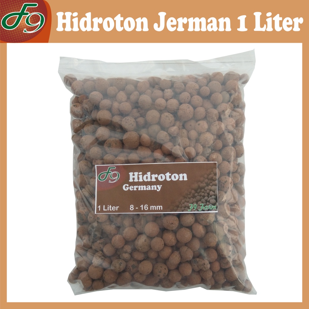 Hidroton Jerman Hydroton Germany Media Tanam Hidroponik 1 Liter