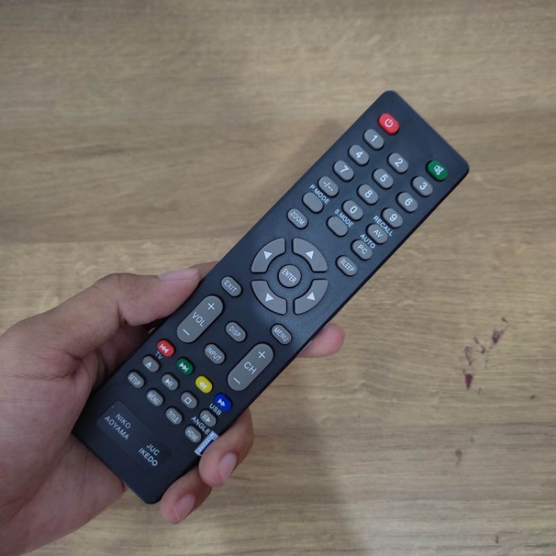 Remot FAWS LCD LED TV 100% New Terbaru - Remot FAWS - Remot TV LED FAWS - Remot TV LCD FAWS - Remot 