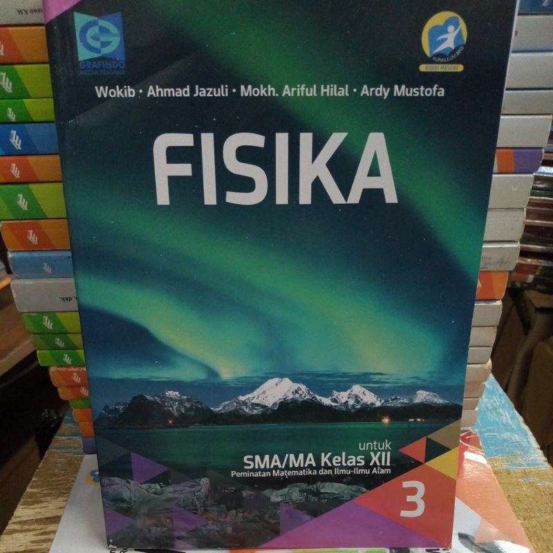 Fisika untuk SMA kelas 12 original bekas Grafindo