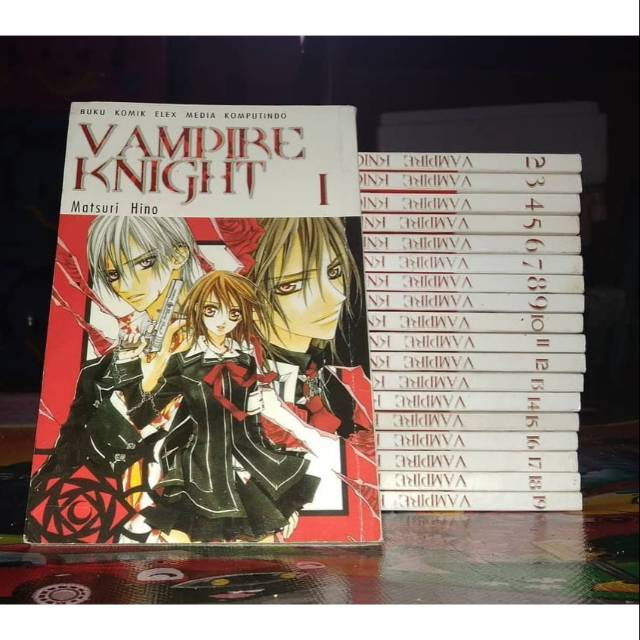 Komik Vampire Knight 1-19T
