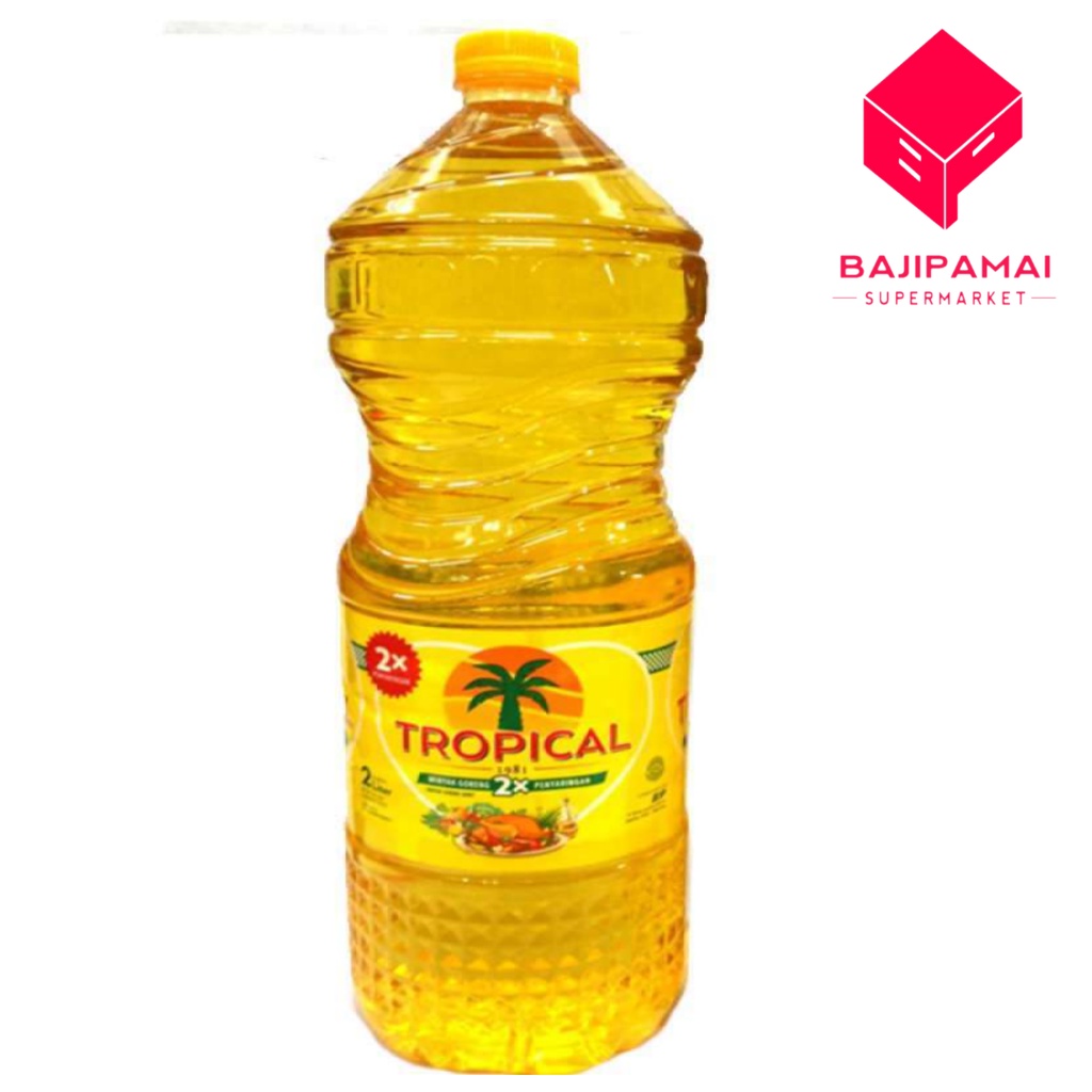 

Tropical minyak goreng 2 liter (botol)