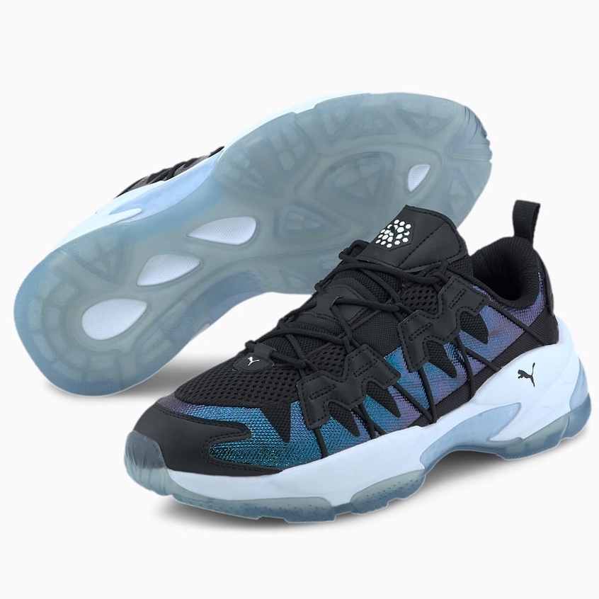 puma lqd cell omega striped