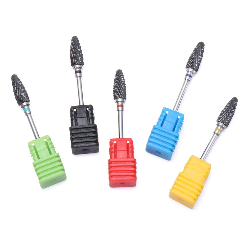 Set Mata Bor Kikir Kuku Tangan Kanan 2.35mm Shank Bits