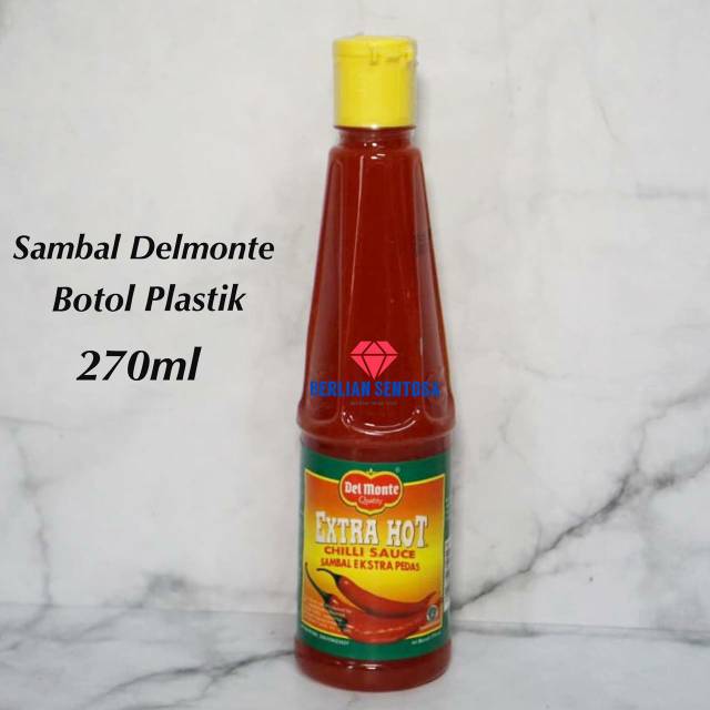 

Saus sambal delmonte pet 270ml