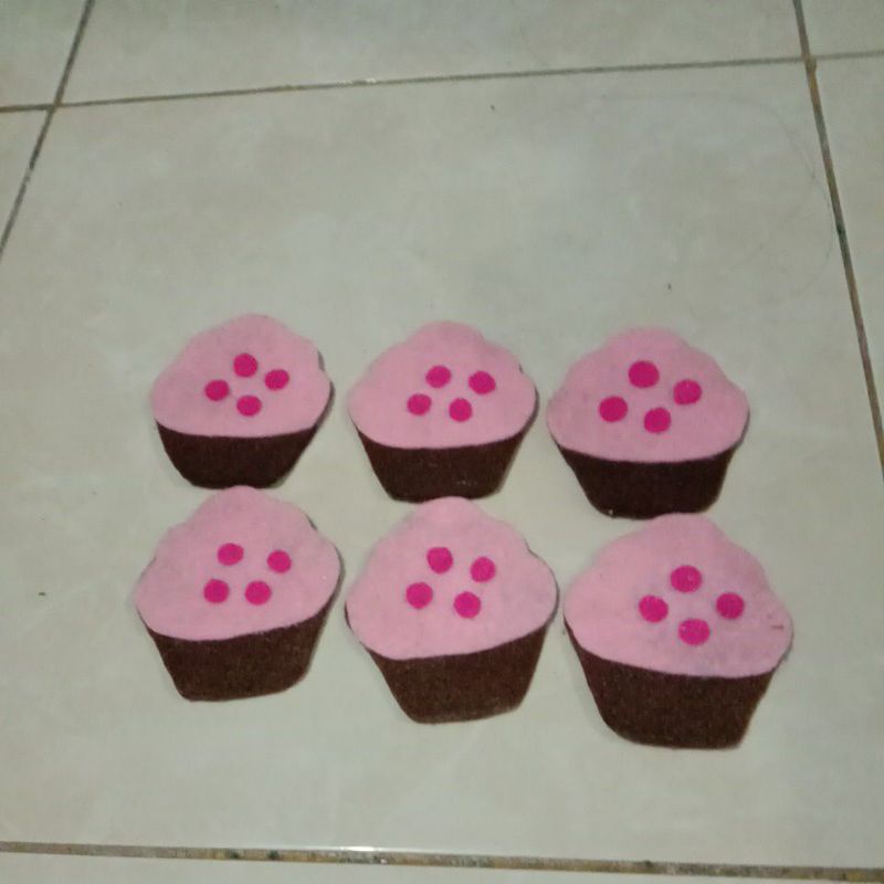 

(6 PCS)Amplop Cap cake