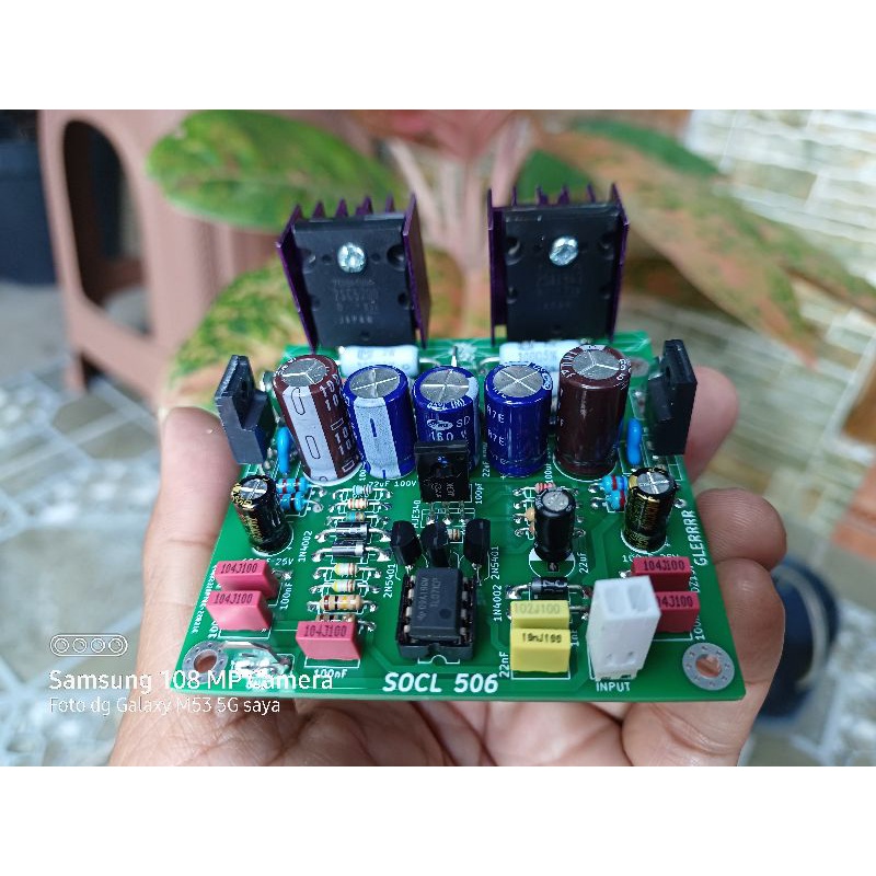 SOCL 506 TEF DOBEL LAYER MID HIGH BALAP