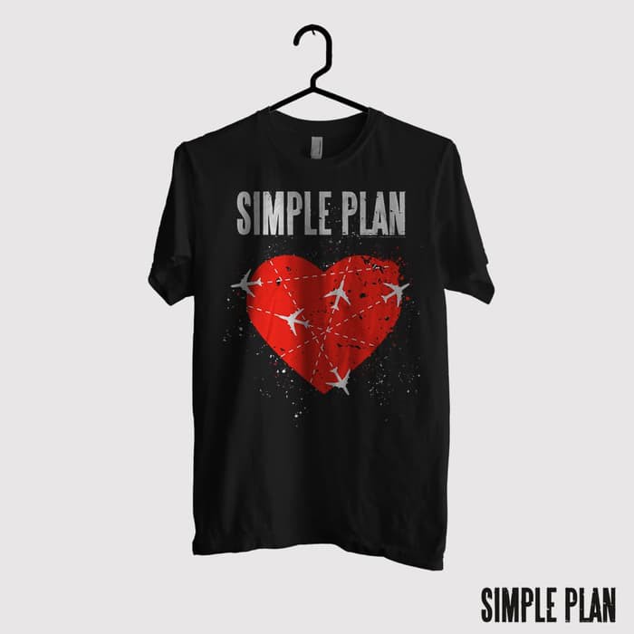 Kaos Simple Plan    - Heart