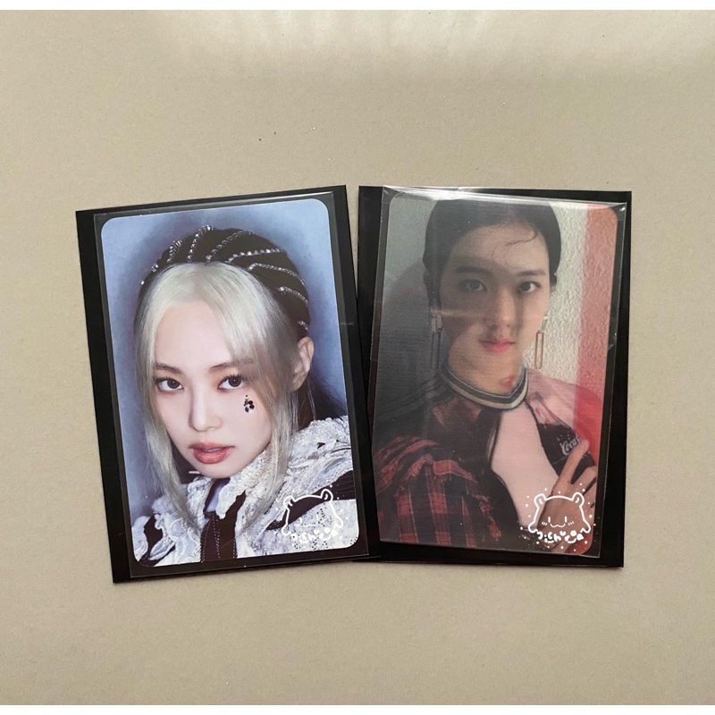 blackpink jennie nunmul jisoo lenti (booked)