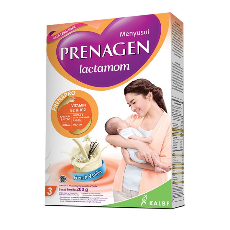 PRENAGEN LACTAMOM 200 GR / Susu Nutrisi Ibu Menyusui 200gr