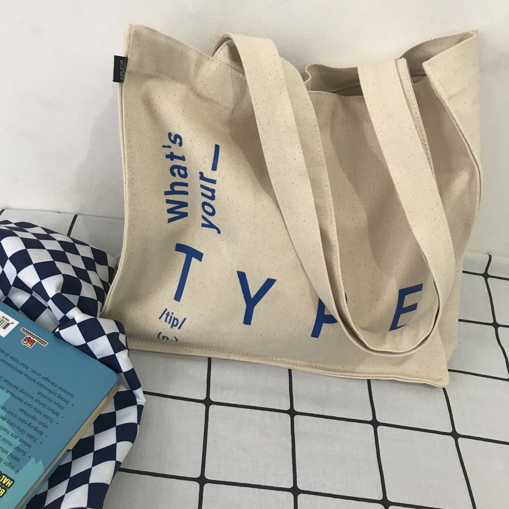 Image of TOTE BAG YOUR TYPE #2