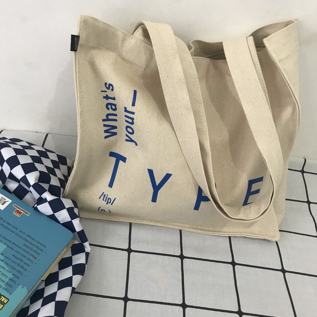 TOTE BAG YOUR TYPE