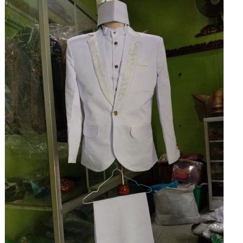 jas akad bahan bridal