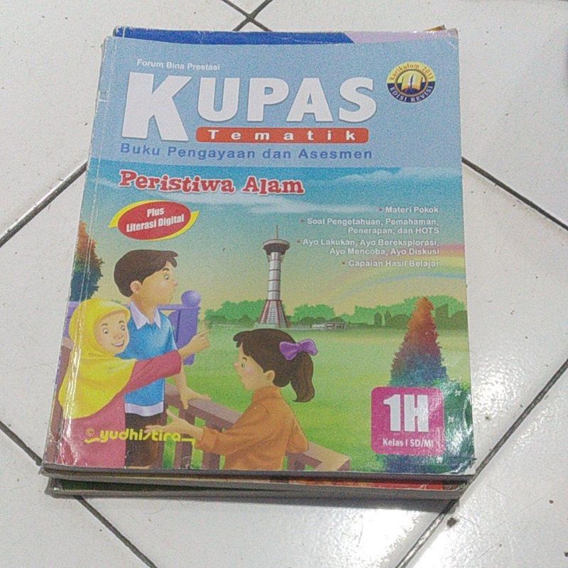 KUPAS TEMATIK 1H kelas 1SD