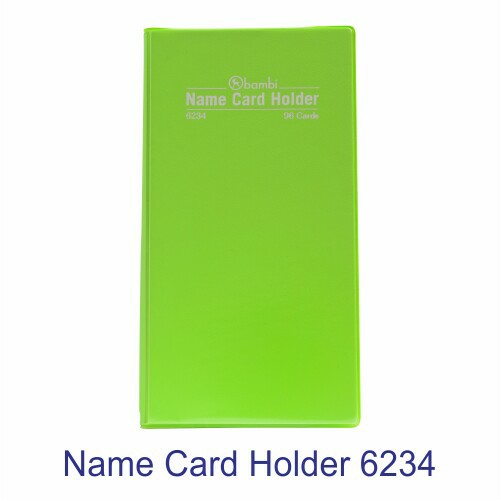 

Name Card Holder 96 card buku kartu nama BAMBI Specialist