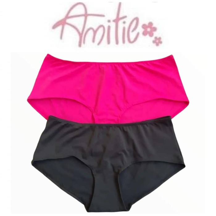 Panty Boxer Amitie Nylon Spandex