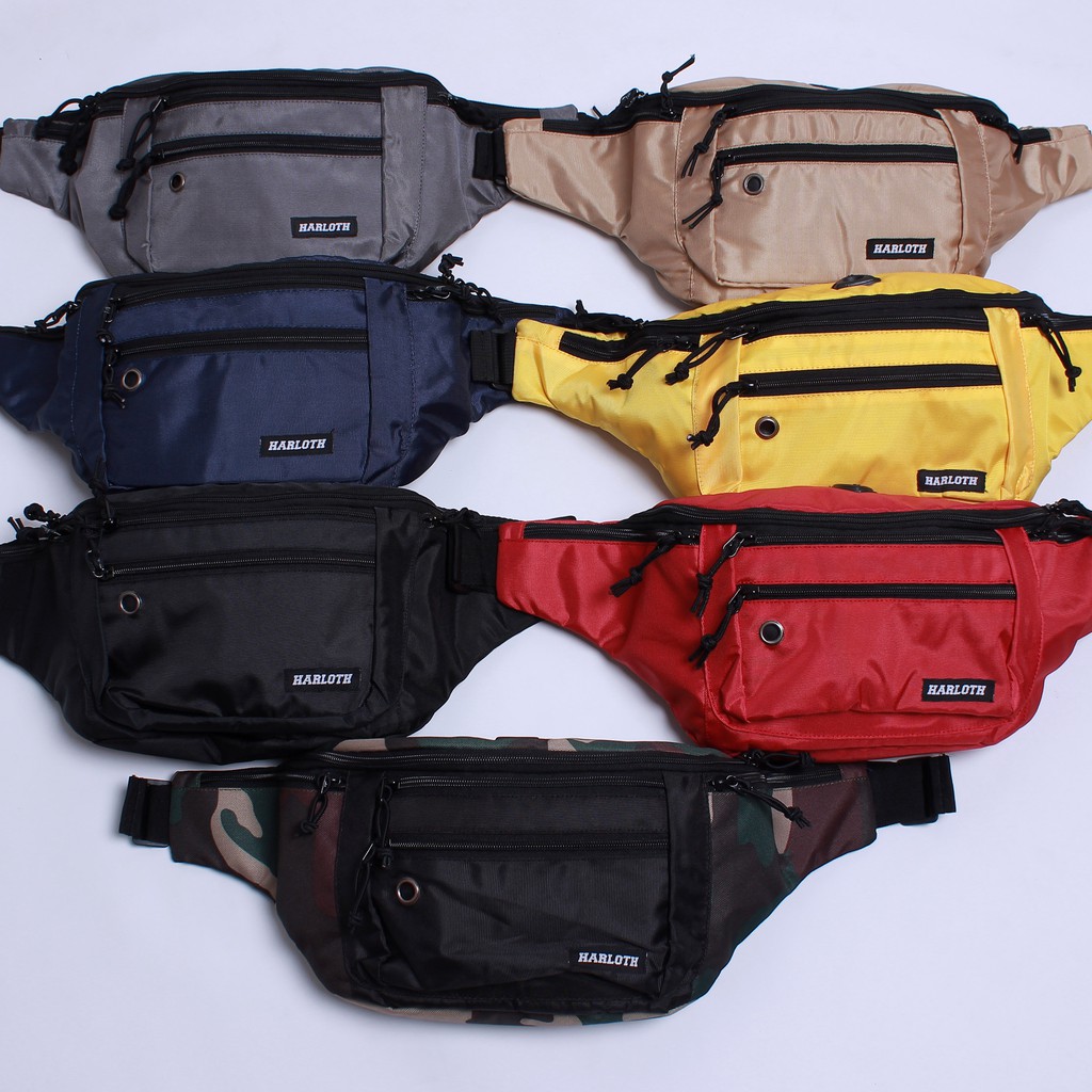 HARLOTH - Zest Series Waistbag / Slingbag - 8 Colours