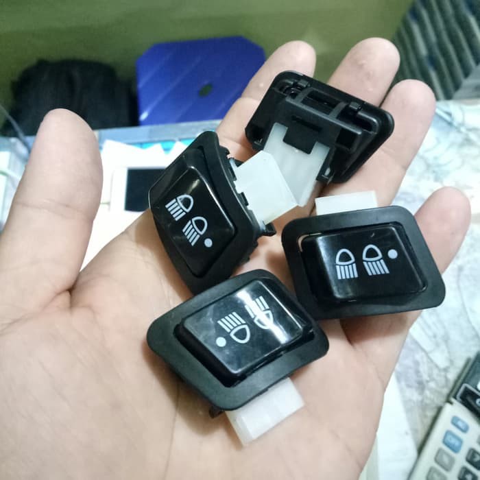 Saklar Lampu Tombol Dim 3 Titik Tec Revo Beat F1 Blade New Saklar Lampu Tombol Dim 3 Titik Tec Revo Beat F1 Blade New