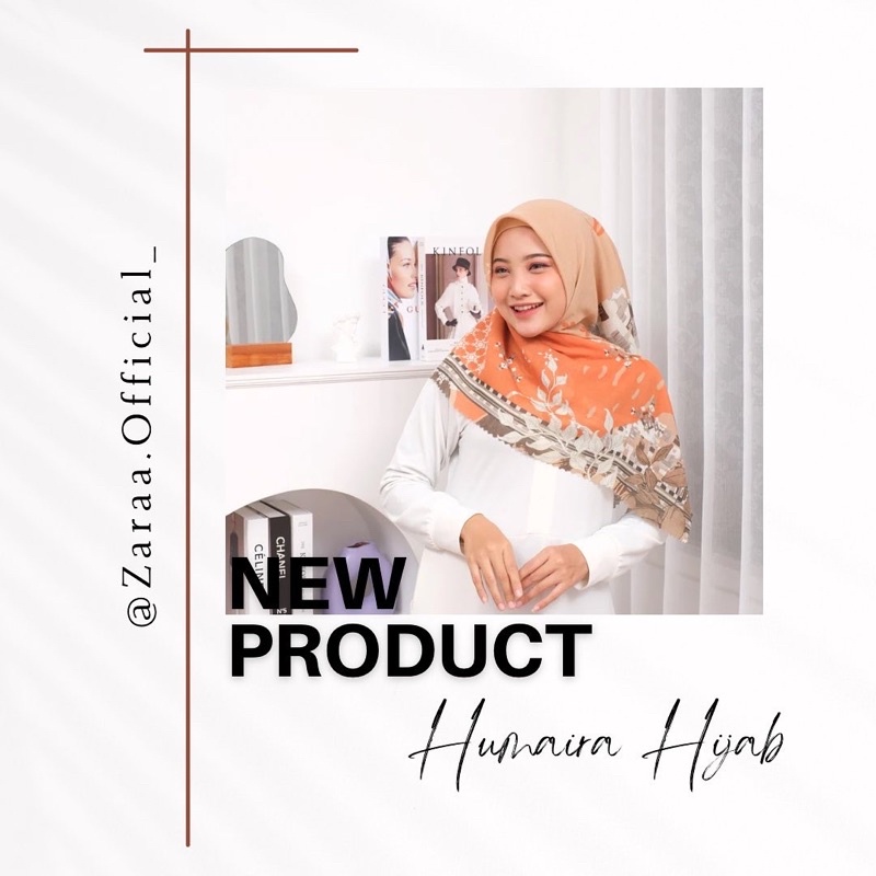 SegiEmpat Motif Exlusive Humaira Hijab