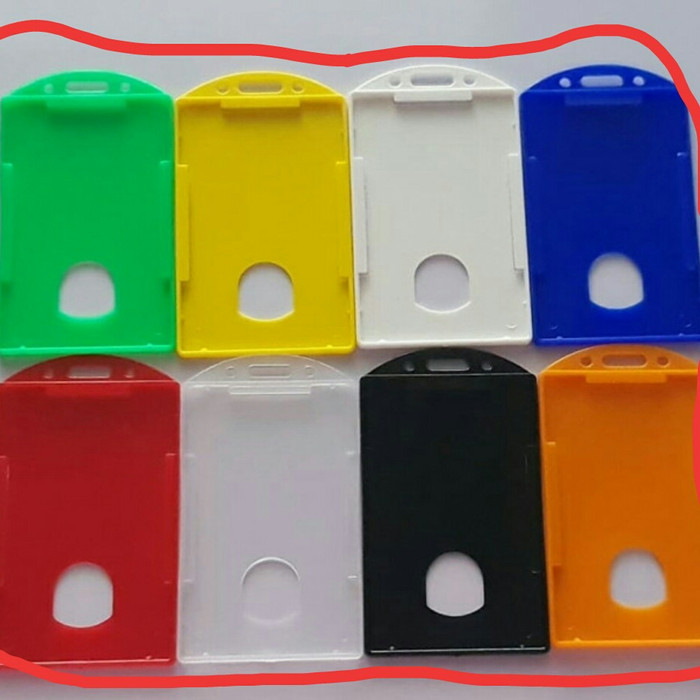 

Cassing ID Card Warna dengan frame 6 x 9 cm