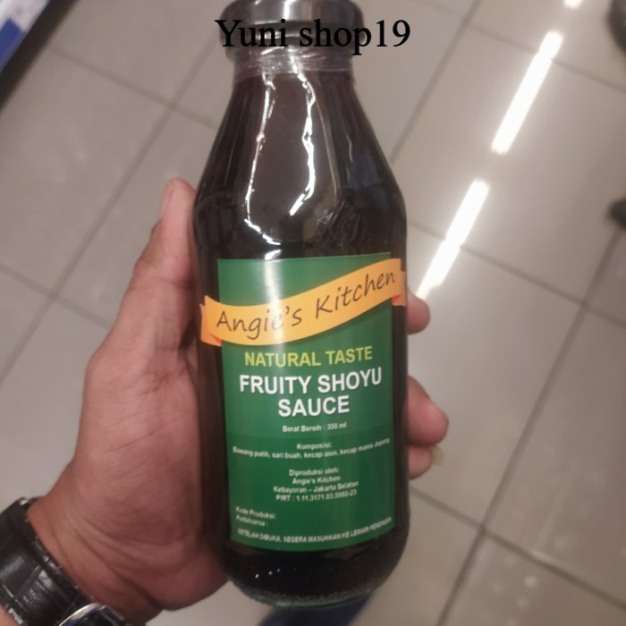

angies kitchen fruity shoyu sauce 350ml