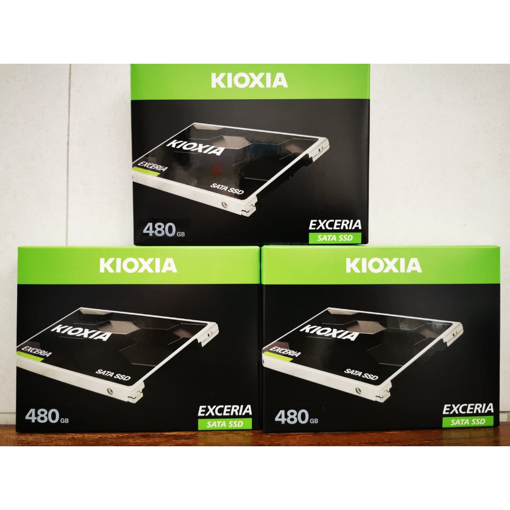 SSD KIOXIA Exceria SATA III 480Gb  555mb ORIGINAL