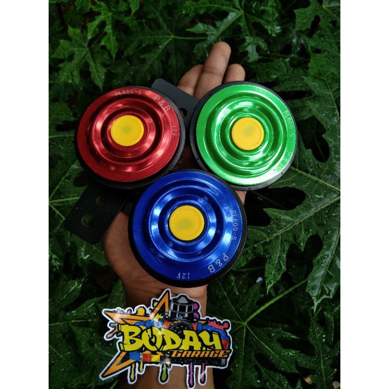 Klakson Warna Cnc Universal Semua Motor