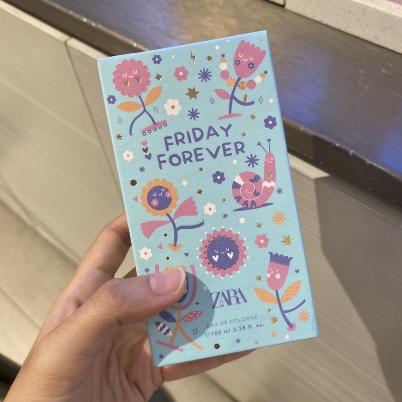 ZARA PERFUME FRIDAY FOREVER HOLIDAY MOOD