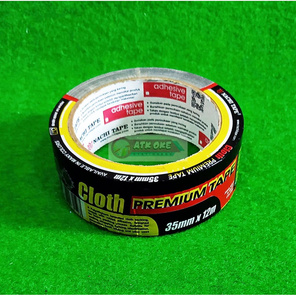 

Nachi Lakban Kain Hitam Cloth (TG) 1 Inch