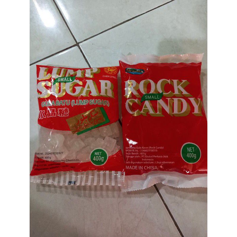 

Lump Sugar Small 400gr/ Rock Candy 400gr