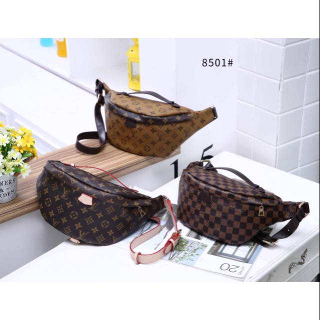 Tas Louis Vuitton Bumbag #8501