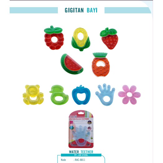 Reliable Water Teether Air ( Gigitan Bayi ) RAC-8811