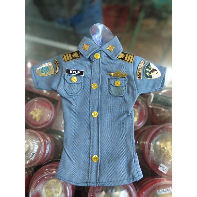 miniatur baju KPLP