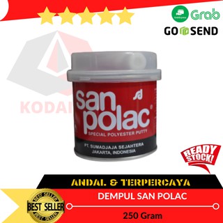 Dempul Isamu Dempul Cat Besi Mobil Kaleng 250 G Shopee Indonesia