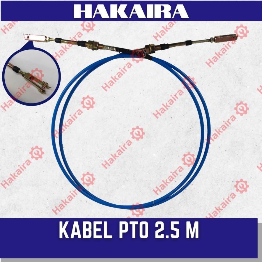 Kabel PTO 2,5 mtr