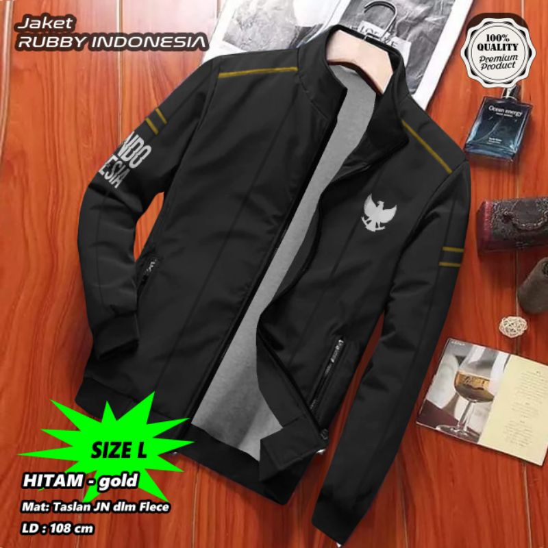 winter rubby garuda / jaket indonesia / jaket garuda tebal / jaket keren / jaket hangat / jaket hits