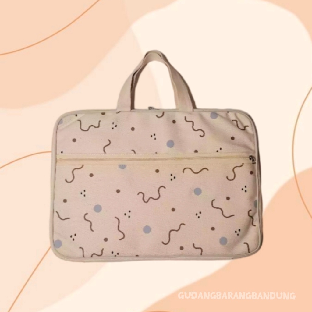 Tas Laptop Sleeves kanvas Gladys