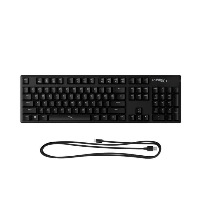 Kingston HyperX Alloy Origins Mechanical Gaming Keyboard (HyperX Red Switch)