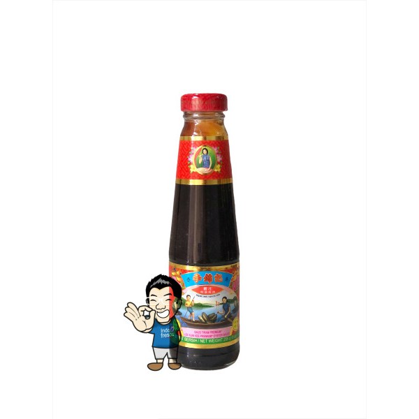 

Lee Kum Kee Premium Oyster Sauce- Saus Tiram Premium 255gr