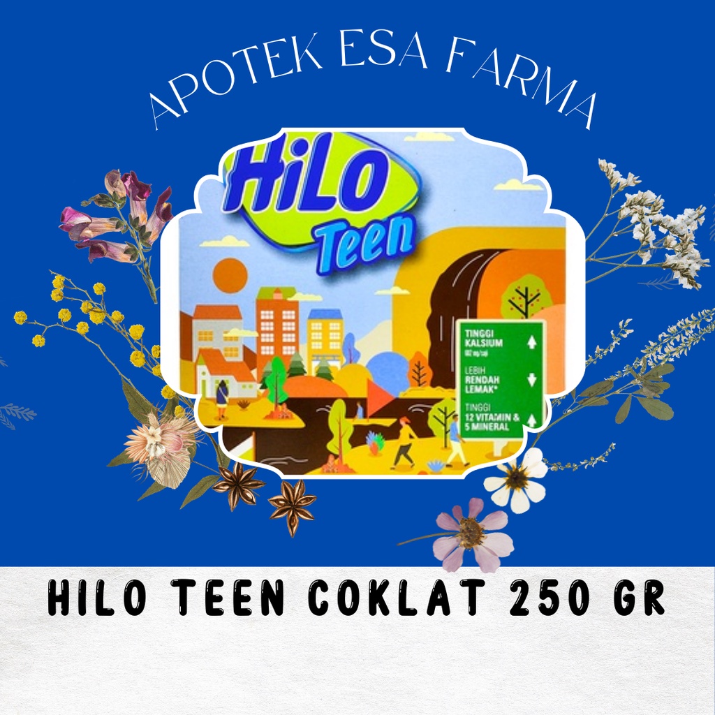

HILO TEEN COKLAT 250 GR