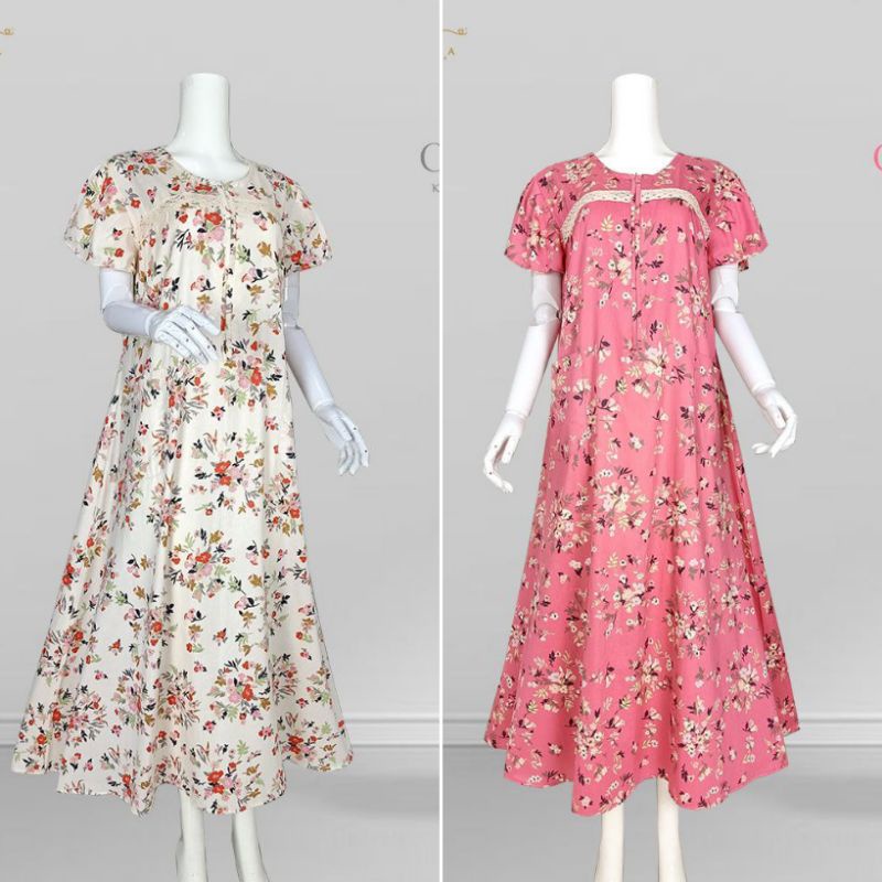 DASTER KATUN CERIA 2 BY WINNA HOMEDRESS GAMIS RUMAHAN