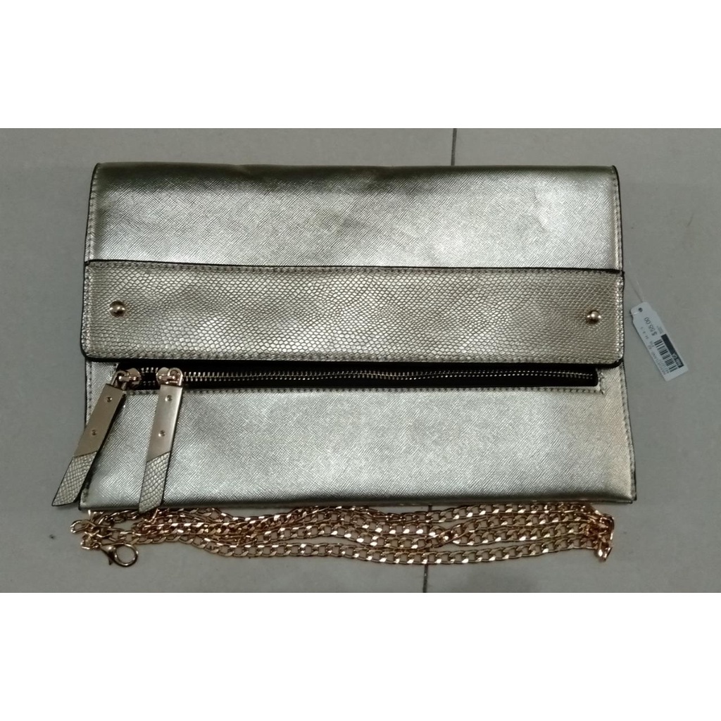 (PGBAGS) TAS SELEMPANG WANITA 4LD0 CHAIN SLING BAG FASHION IMPORT #102022