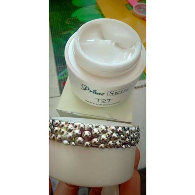 

PRIMESKIN T2T WHITE & GLOW CREAM HERBAL ORI PT HWI