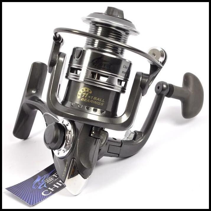 Gulungan Pancing/Reel Pancing/Alat Pancing Ax5000 Chihiro